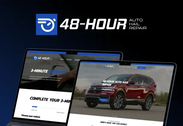 48-hour auto hail repair